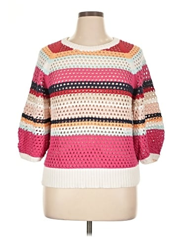 Tribal Pullover Sweater (view 1)