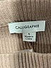Calligraphie Solid Gray Casual Pants Size S - photo 7