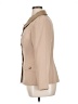 B Michael 100% Polyester Tan Coat Size 14 - photo 5