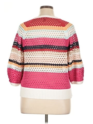 Tribal Pullover Sweater (view 2)