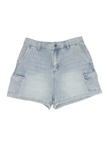 Penshoppe Denim Shorts (view 1)