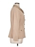 B Michael 100% Polyester Tan Coat Size 14 - photo 4