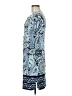 Ali Ro Paisley Blue Casual Dress Size 8 - photo 5