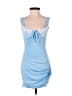 Unbranded Blue Cocktail Dress Size XS - photo 1