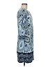 Ali Ro Paisley Blue Casual Dress Size 8 - photo 4