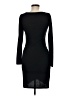 Leith 100% Cotton Solid Black Cocktail Dress Size M - photo 2