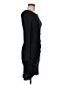 Leith 100% Cotton Solid Black Cocktail Dress Size M - photo 4