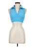 Out From Under Blue Sleeveless Top Size Med - Lg - photo 1