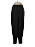 Trina Turk Solid Black Sweatpants Size M - photo 1
