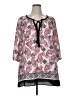 Signature Studio Pink 3/4 Sleeve Blouse Size 1X - photo 1