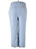 DG^2 by Diane Gilman Solid Blue Casual Pants Size 20 WAIST TALL - photo 2
