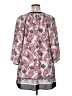 Signature Studio Pink 3/4 Sleeve Blouse Size 1X - photo 2
