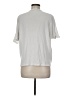 MIHOLL Ivory Short Sleeve Blouse Size M - photo 2