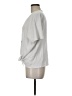 MIHOLL Ivory Short Sleeve Blouse Size M - photo 5