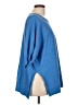 First Love Blue Poncho Size L - photo 4