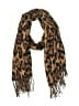 Unbranded 100% Polyester Animal Print Brown Scarf One size - photo 1