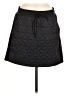 Athleta 100% Nylon Argyle Black Casual Skirt Size 6 - photo 1