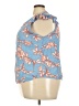 Talbots 100% Viscose Blue Sleeveless Blouse Size 3X - photo 5