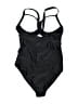 Unbranded Solid Black One Piece Swimsuit Size M - photo 2