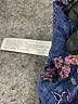 Floreat 100% Rayon Purple 3/4 Sleeve Blouse Size S - photo 8