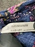 Floreat 100% Rayon Purple 3/4 Sleeve Blouse Size S - photo 9