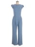 Prettygarden Solid Blue Jumpsuit Size M - photo 1