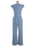 Prettygarden Solid Blue Jumpsuit Size M - photo 2