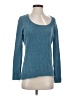 White House Black Market 100% Polyester Teal Pullover Sweater Size S - photo 1
