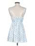 Unbranded 100% Polyester Hearts Blue Casual Dress Size 00 - photo 2
