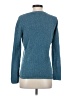 White House Black Market 100% Polyester Teal Pullover Sweater Size S - photo 2