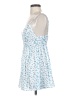Unbranded 100% Polyester Hearts Blue Casual Dress Size 00 - photo 5