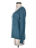 White House Black Market 100% Polyester Teal Pullover Sweater Size S - photo 5