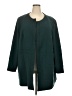 Tahari by ASL Teal Coat Size 24W - photo 1