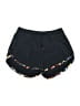 Shape Print Black Athletic Shorts Size XS - photo 1