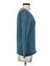 White House Black Market 100% Polyester Teal Pullover Sweater Size S - photo 4