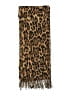 Unbranded 100% Polyester Animal Print Brown Scarf One size - photo 2