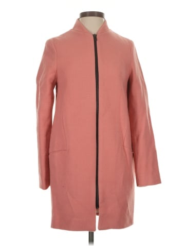 Zara Basic Coat (view 1)