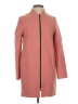 Zara Basic Pink Coat Size XS - photo 1