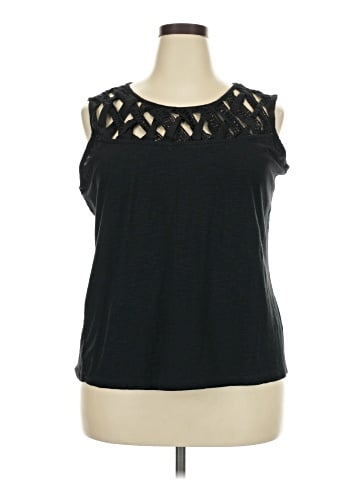 Rafaella Sleeveless Top (view 1)