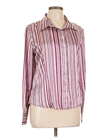 Kathy Ireland Long Sleeve Blouse (view 1)