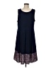 Gilli Blue Casual Dress Size M (estimated) - photo 1