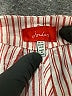 Joules 100% Viscose Stripes Red Casual Pants Size 8 - photo 7