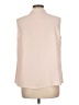 Nine West Pink Sleeveless Blouse Size L - photo 2