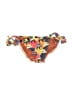 Assorted Brands Print Orange Swimsuit Bottoms Size S - photo 1