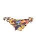 Assorted Brands Print Orange Swimsuit Bottoms Size S - photo 2