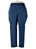 Lands' End Blue Casual Pants Size 3X - photo 1