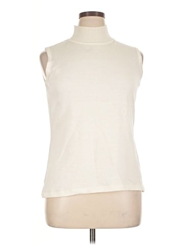 Jessica London Sweater Vest (view 1)