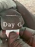 Day G Stars Black Bodysuit Size M - photo 3