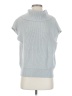 Melissa Nepton 100% Cotton Gray Sweater Vest Size S - photo 1