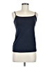 Ann Taylor LOFT Blue Tank Top Size M - photo 1